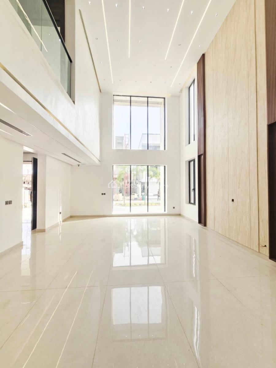 Contemporary 6 Bedroom Mansion with Elevator, Cinema and Pool, Lekki Phase 1, Lekki, Lagos, Detached Duplex for Sale