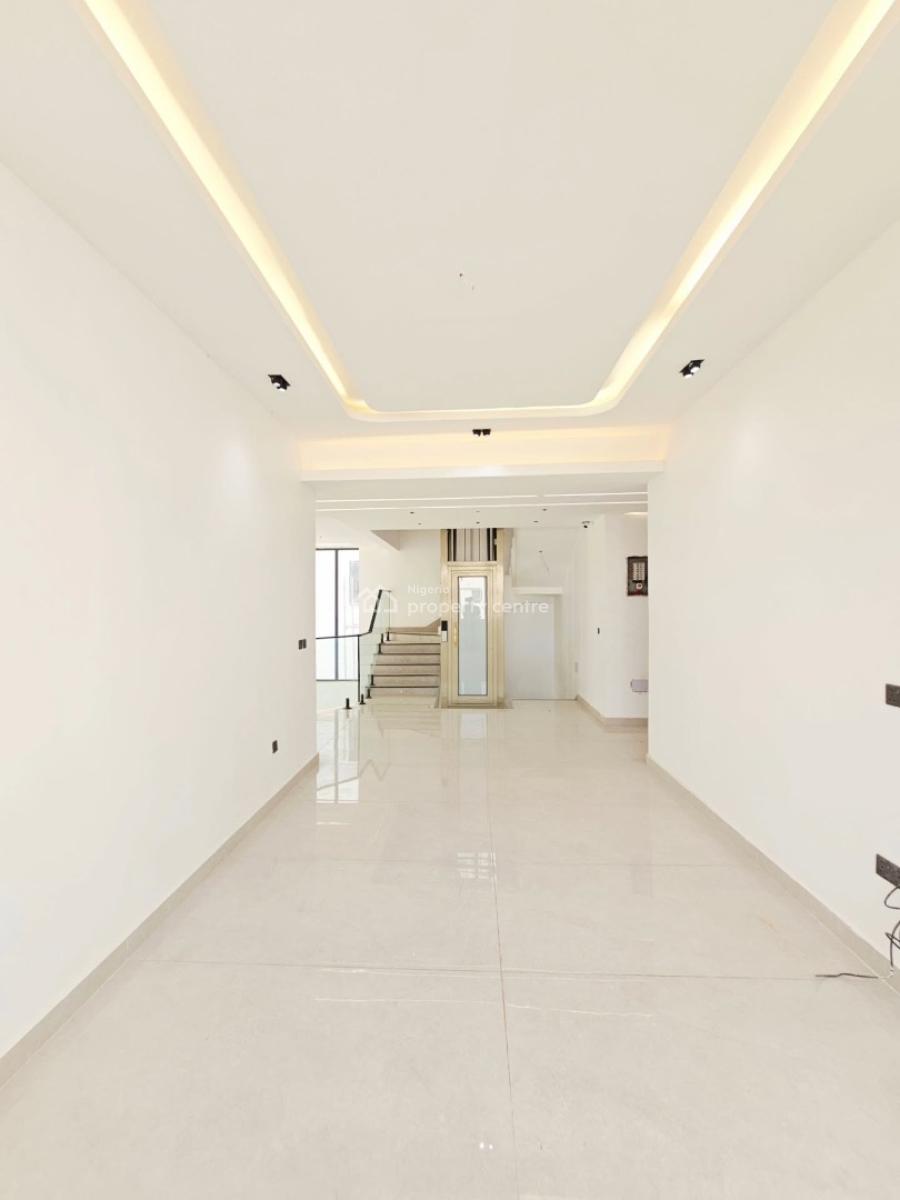 Contemporary 6 Bedroom Mansion with Elevator, Cinema and Pool, Lekki Phase 1, Lekki, Lagos, Detached Duplex for Sale