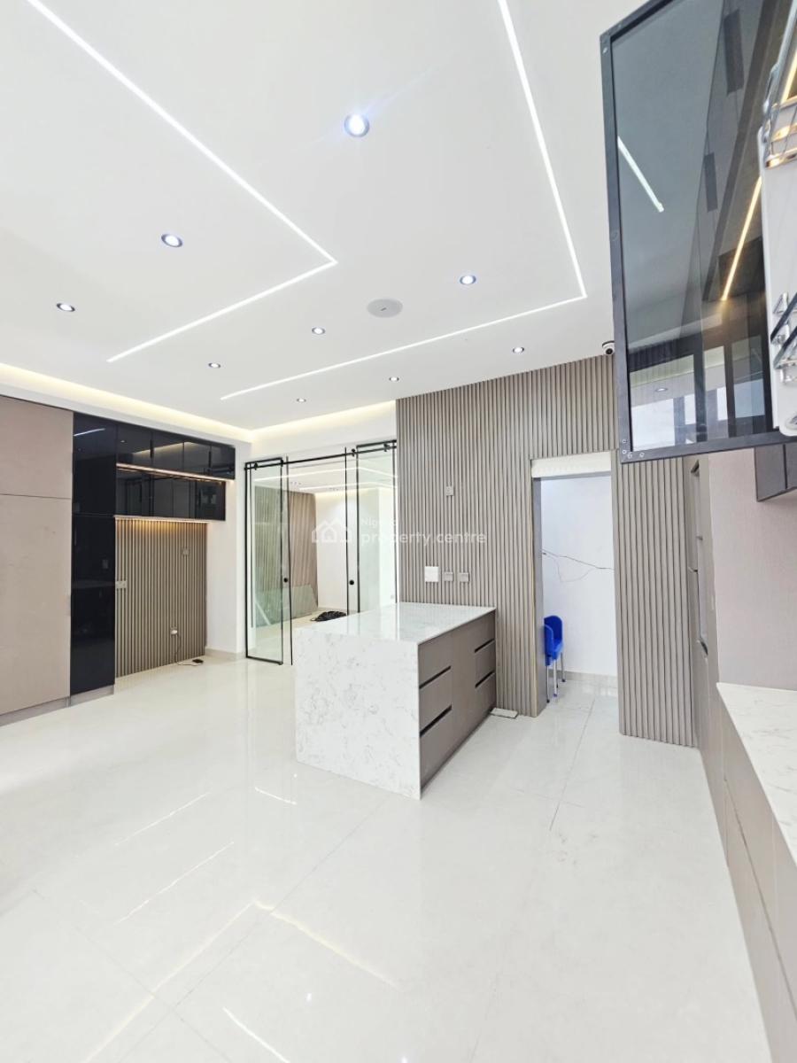 Contemporary 6 Bedroom Mansion with Elevator, Cinema and Pool, Lekki Phase 1, Lekki, Lagos, Detached Duplex for Sale