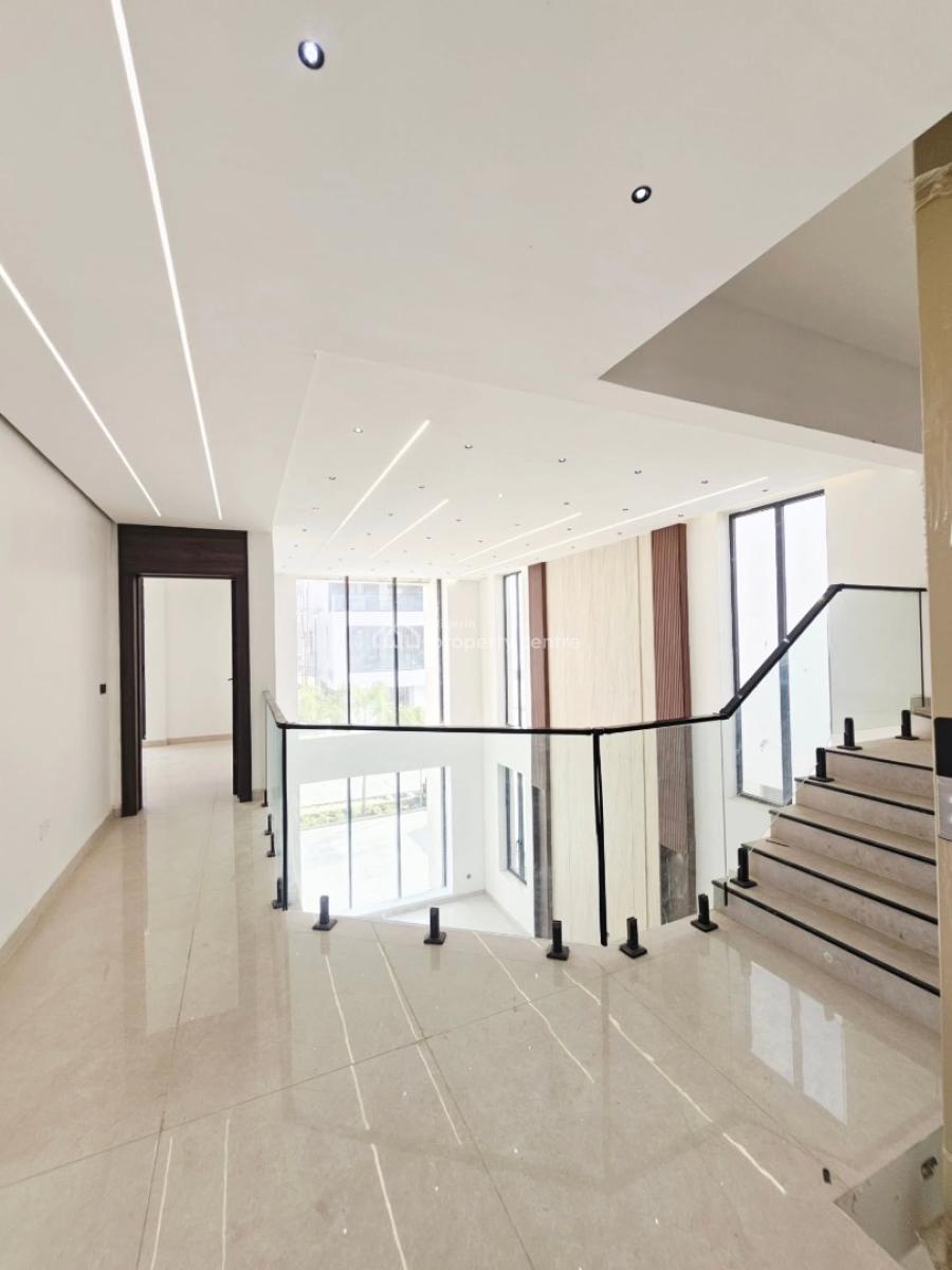 Contemporary 6 Bedroom Mansion with Elevator, Cinema and Pool, Lekki Phase 1, Lekki, Lagos, Detached Duplex for Sale