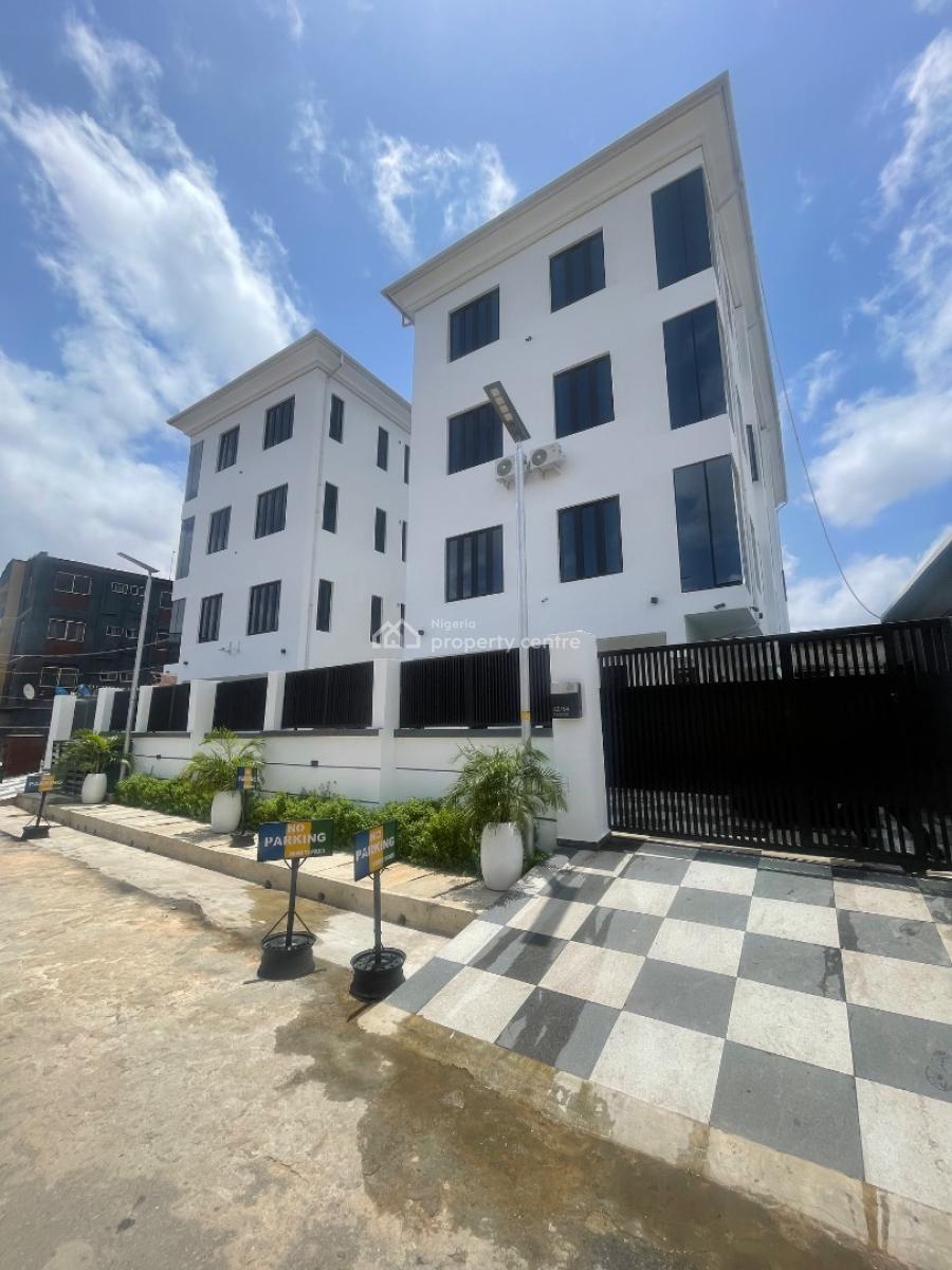 2 Bedroom Serviced Apartment, Surulere, Lagos, Flat / Apartment for Rent