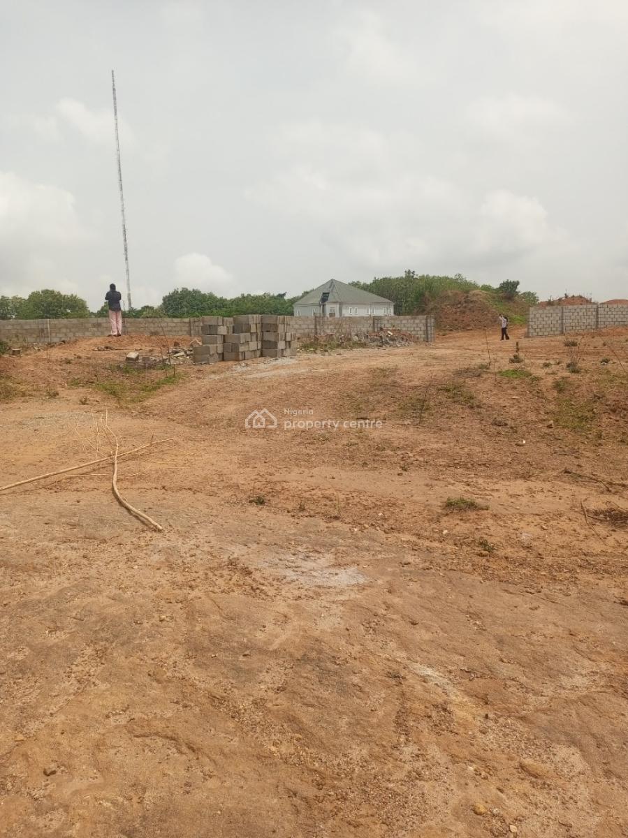 Estate Plots of Land, By Ait, Asokoro District, Abuja, Residential Land for Sale