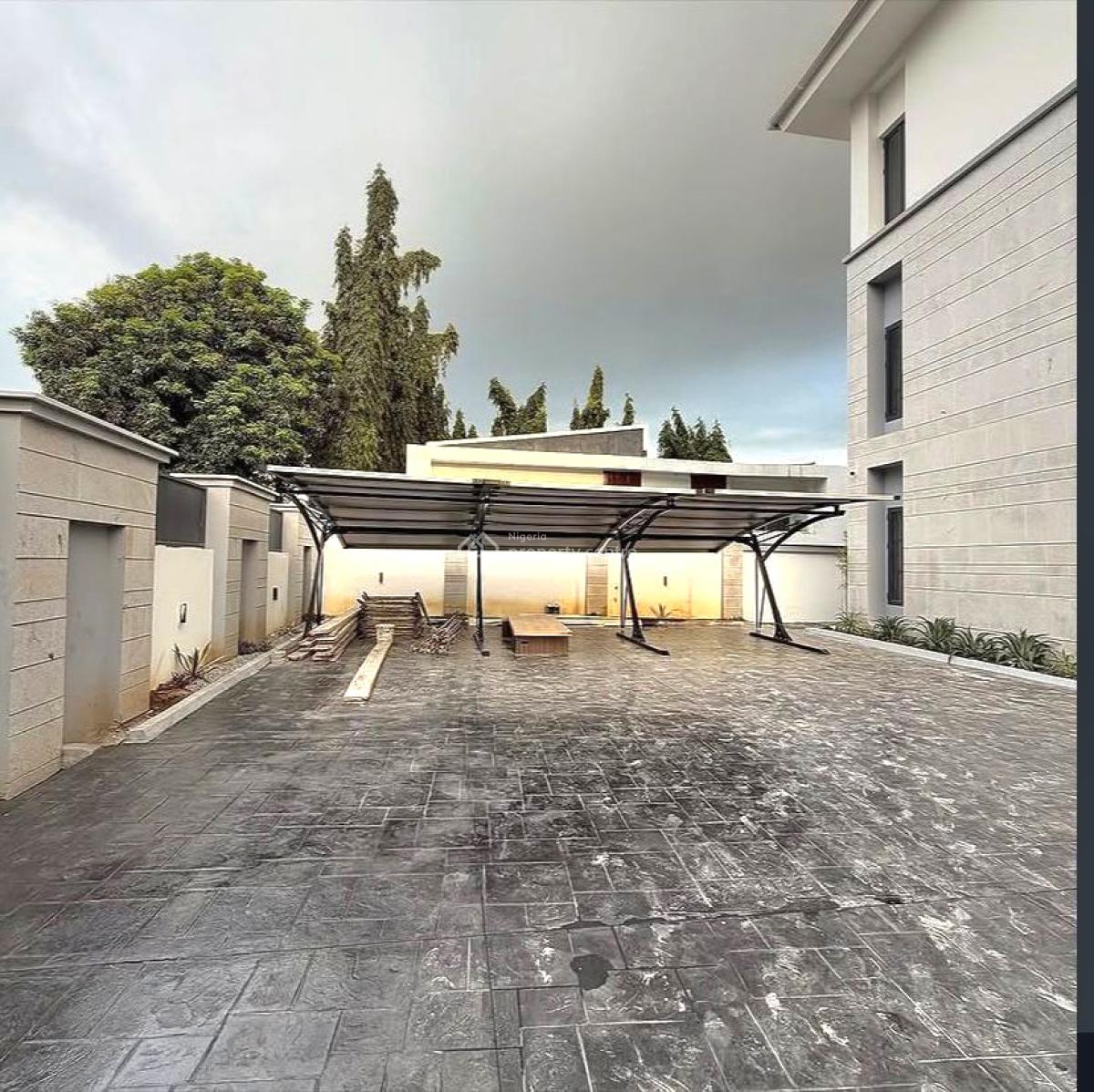 Smart Home Luxury 7-bedroom Mansion with Pool, Penthouse, Gym & Lift, Maitama District, Abuja, Detached Duplex for Sale