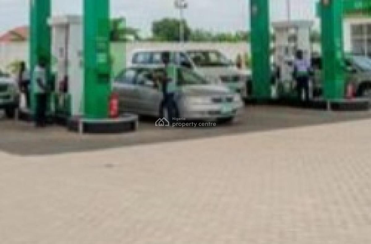 a Functioning Filling Station Size of Land on 2 Plots, Awoyaya, Ibeju Lekki, Lagos, Filling Station for Rent