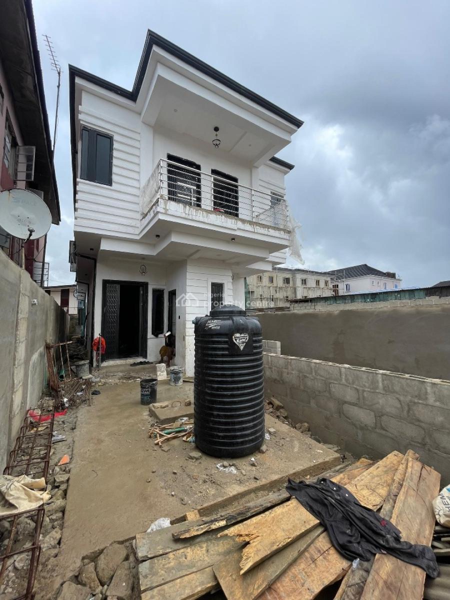 a Newly Built 2bedroom Apartment at Surulere, Surulere, Ijesha, Surulere, Lagos, House for Rent