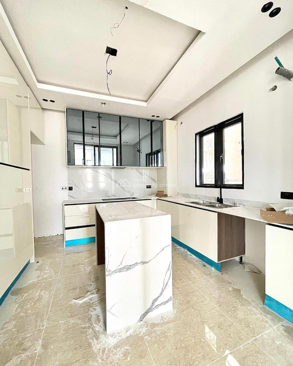 5 Bedroom Detached Duplex with Bq, 5 Bedroom Duplex in a Secured Estate, Osapa, Lekki, Lagos, Detached Duplex for Sale