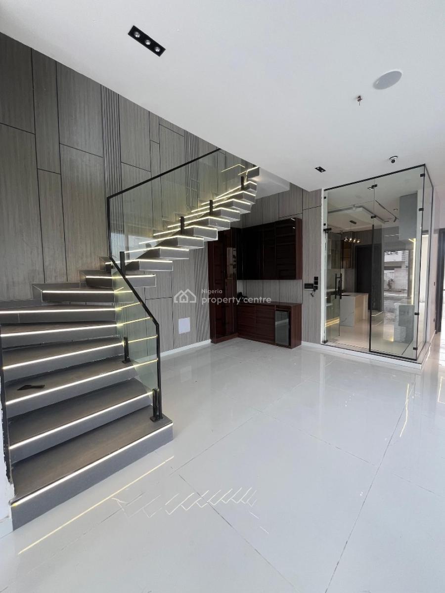 Contemporary 5 Bedroom Detached Duplex with Pool, Cinema & Gym, Osapa, Lekki, Lagos, House for Sale