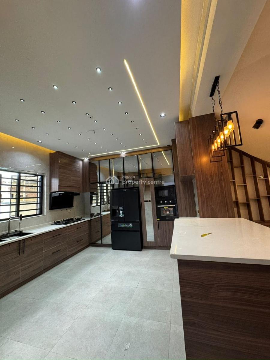 Newly Built Fully Automated 4-bedroom Luxury Detached Duplex, Onikoko Close, Agodi Gra, Ibadan, Ibadan, Oyo, Detached Duplex for Sale