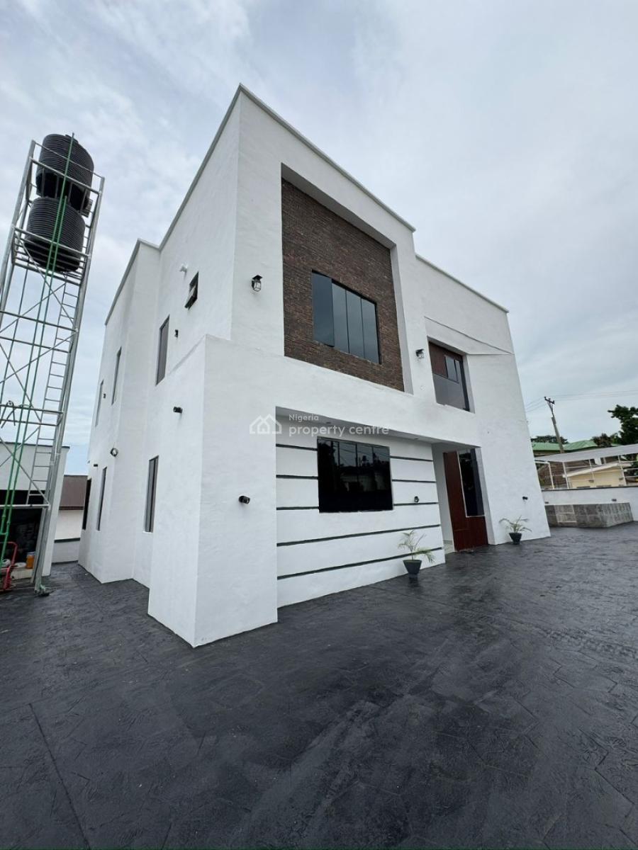 Newly Built Fully Automated 4-bedroom Luxury Detached Duplex, Onikoko Close, Agodi Gra, Ibadan, Ibadan, Oyo, Detached Duplex for Sale