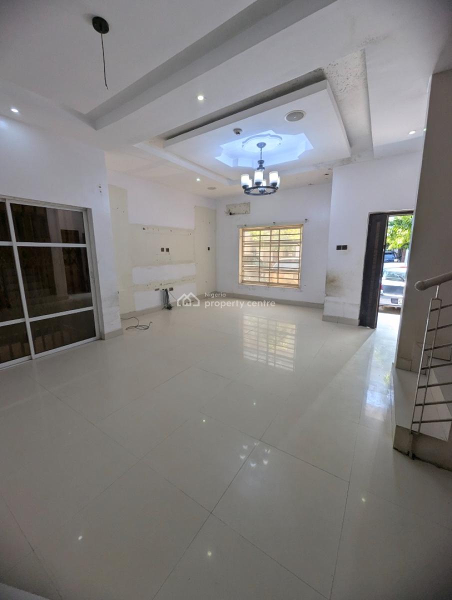 Large 4-bedroom Terrace Duplex with Study, Salem, Ikate Elegushi, Lekki, Lagos, Terraced Duplex for Rent