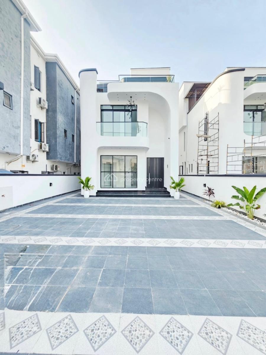 Contemporary 5 Bedroom Detached Duplex with Pool, Cinema and Bq, Ikate, Lekki, Lagos, Detached Duplex for Sale