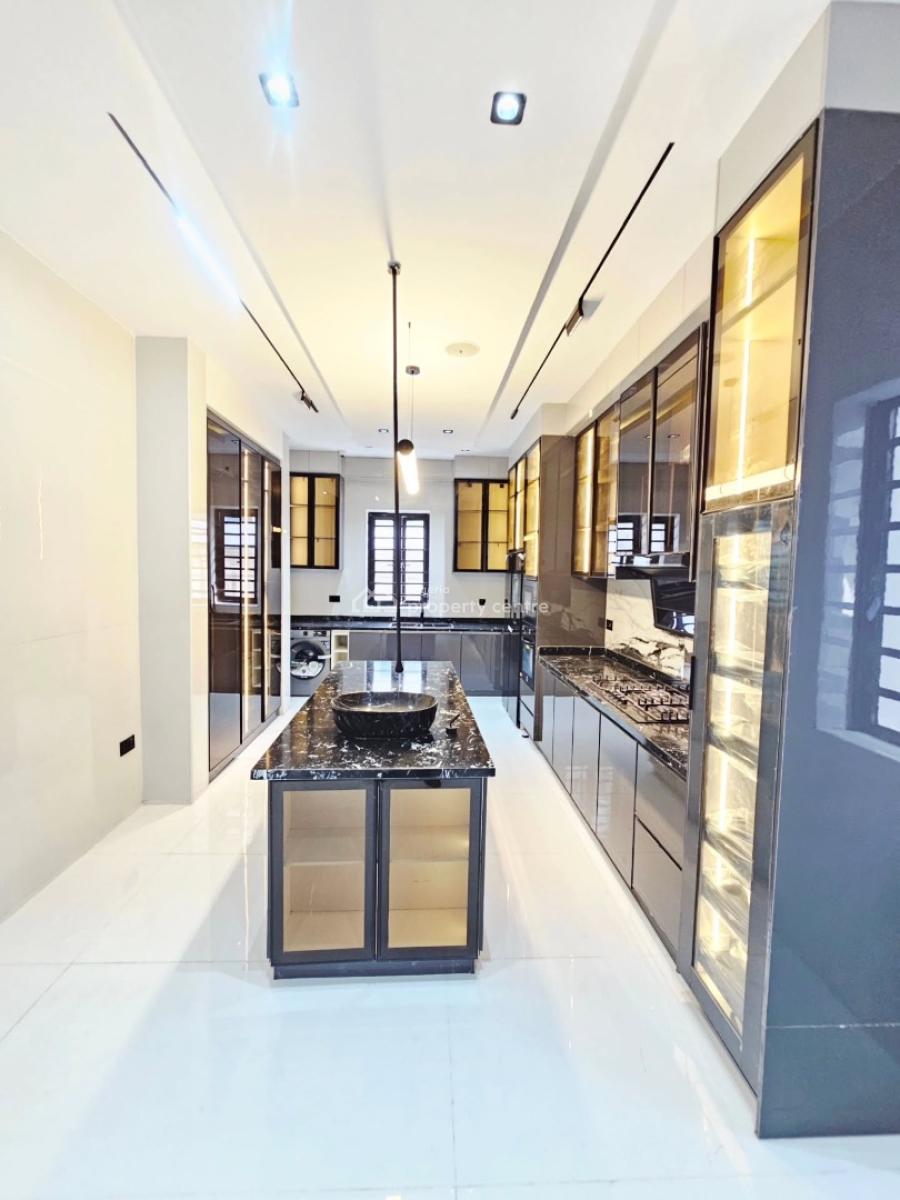 Contemporary 5 Bedroom Detached Duplex with Pool, Cinema and Bq, Ikate, Lekki, Lagos, Detached Duplex for Sale