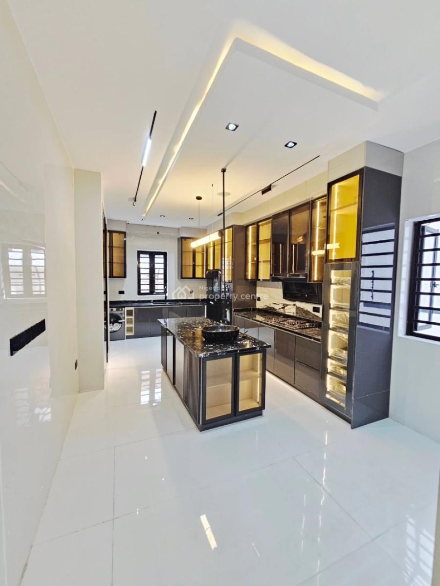 Contemporary 5 Bedroom Detached Duplex with Pool, Cinema and Bq, Ikate, Lekki, Lagos, Detached Duplex for Sale