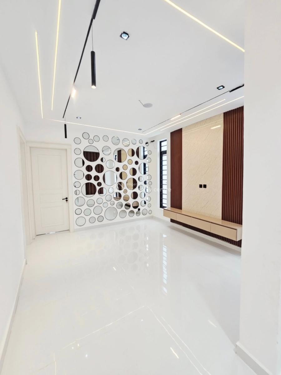 Contemporary 5 Bedroom Detached Duplex with Pool, Cinema and Bq, Ikate, Lekki, Lagos, Detached Duplex for Sale