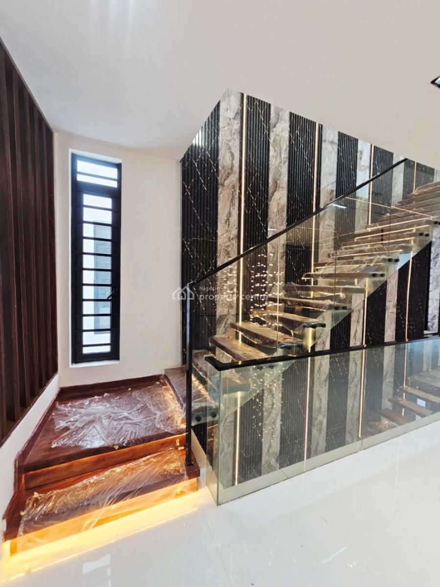 Contemporary 5 Bedroom Detached Duplex with Pool, Cinema and Bq, Ikate, Lekki, Lagos, Detached Duplex for Sale