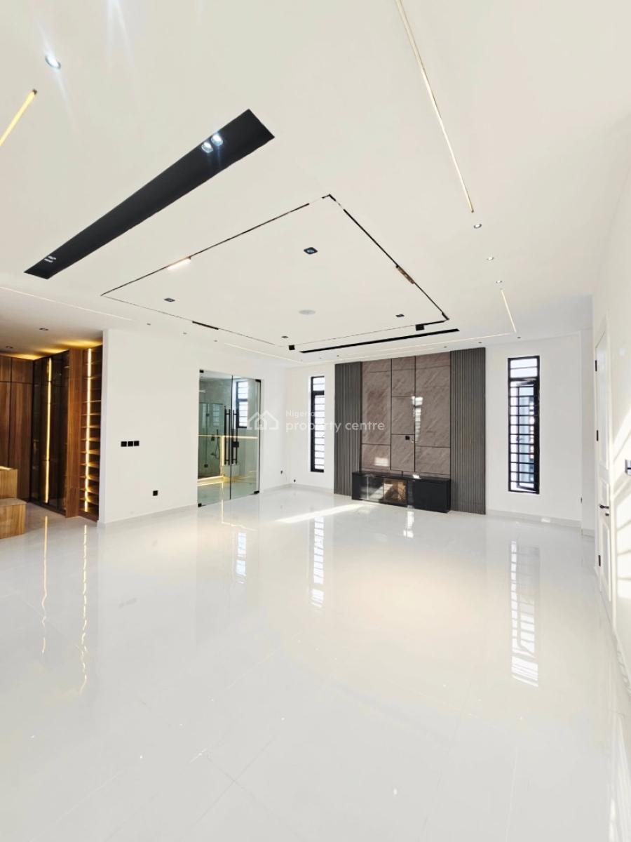Contemporary 5 Bedroom Detached Duplex with Pool, Cinema and Bq, Ikate, Lekki, Lagos, Detached Duplex for Sale