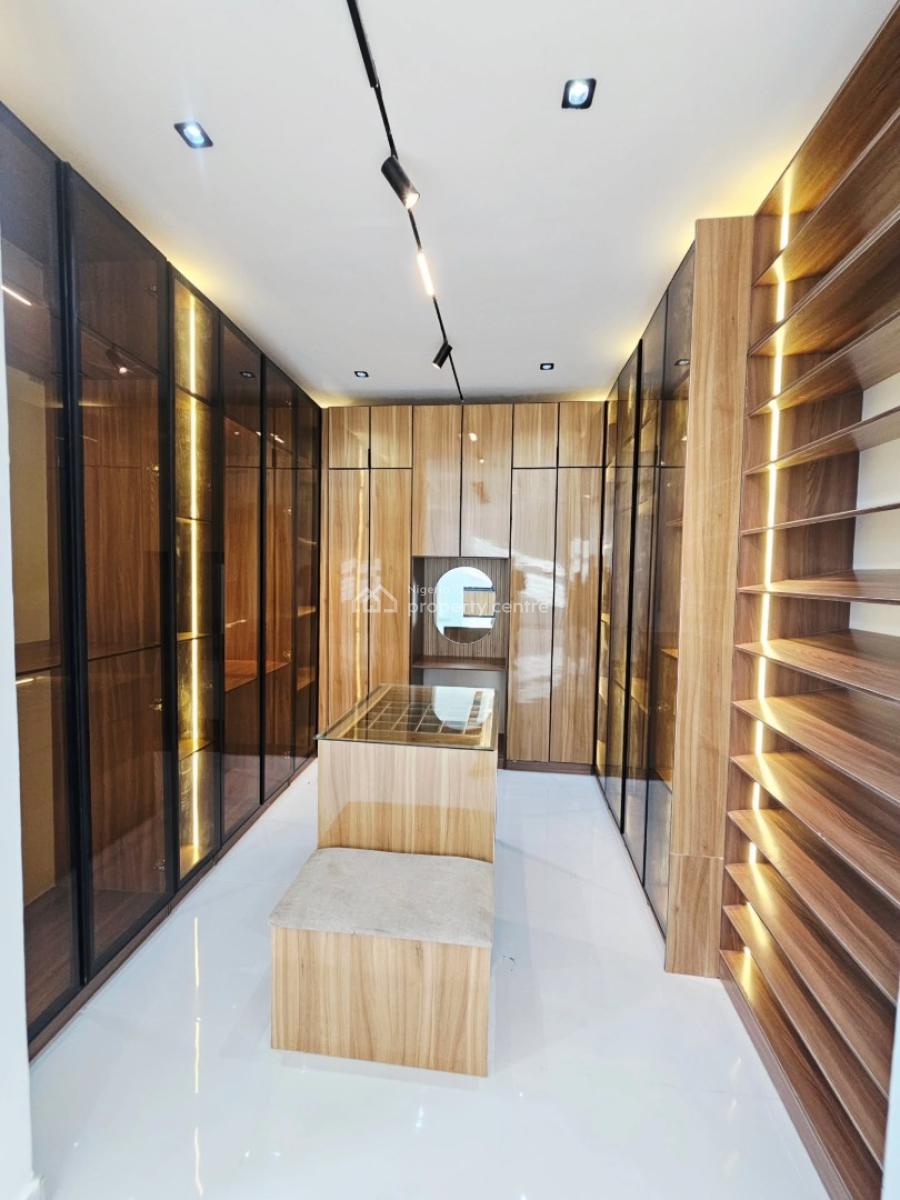 Contemporary 5 Bedroom Detached Duplex with Pool, Cinema and Bq, Ikate, Lekki, Lagos, Detached Duplex for Sale