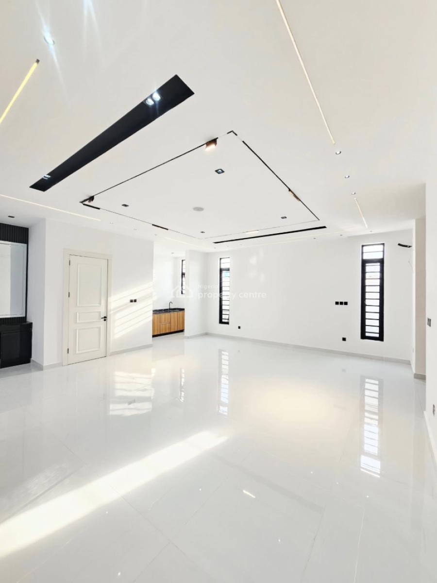 Contemporary 5 Bedroom Detached Duplex with Pool, Cinema and Bq, Ikate, Lekki, Lagos, Detached Duplex for Sale