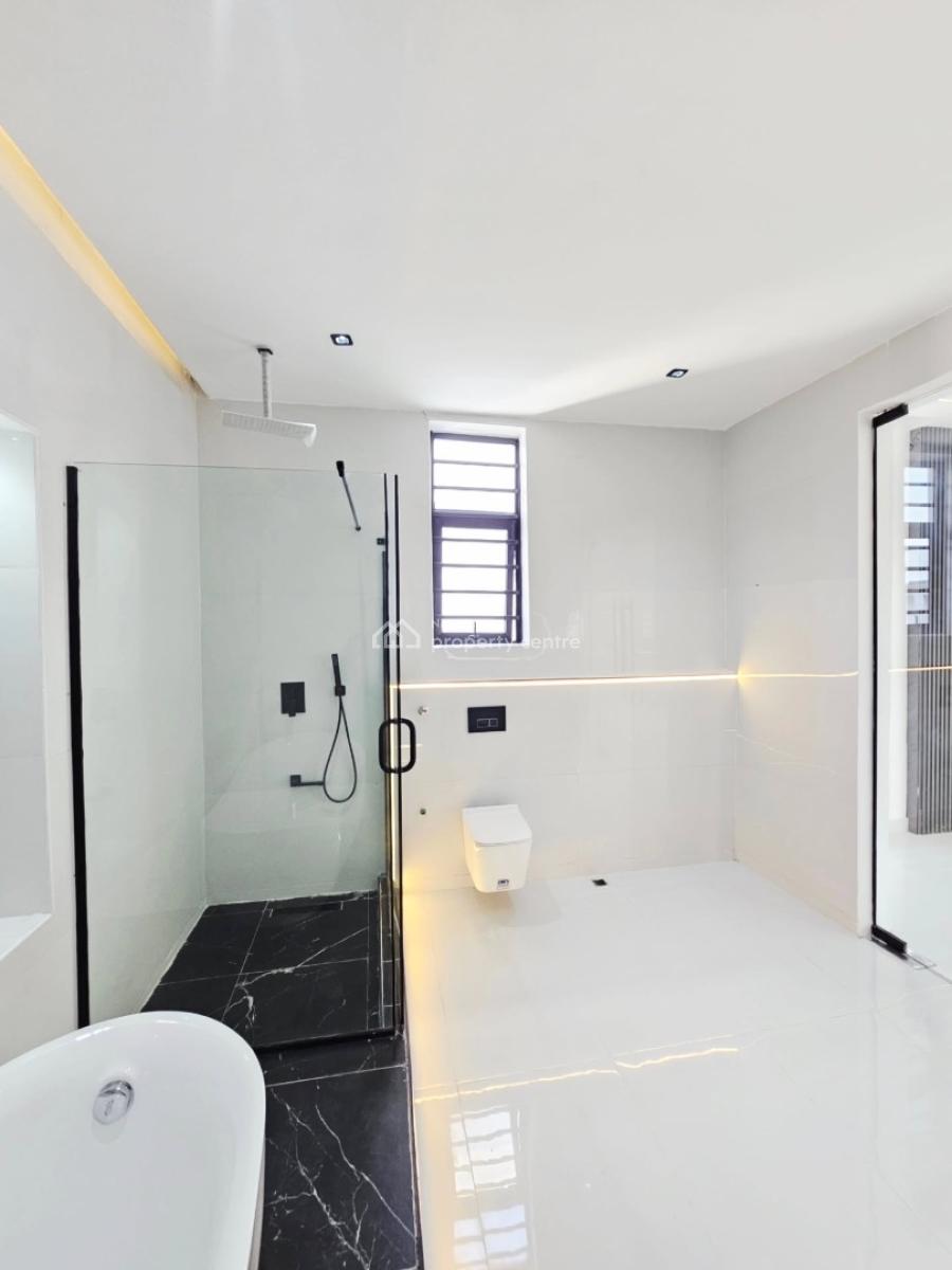 Contemporary 5 Bedroom Detached Duplex with Pool, Cinema and Bq, Ikate, Lekki, Lagos, Detached Duplex for Sale