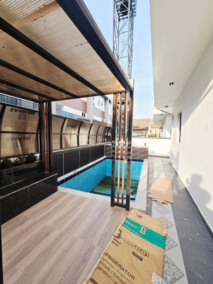 Contemporary 5 Bedroom Detached Duplex with Pool, Cinema and Bq, Ikate, Lekki, Lagos, Detached Duplex for Sale