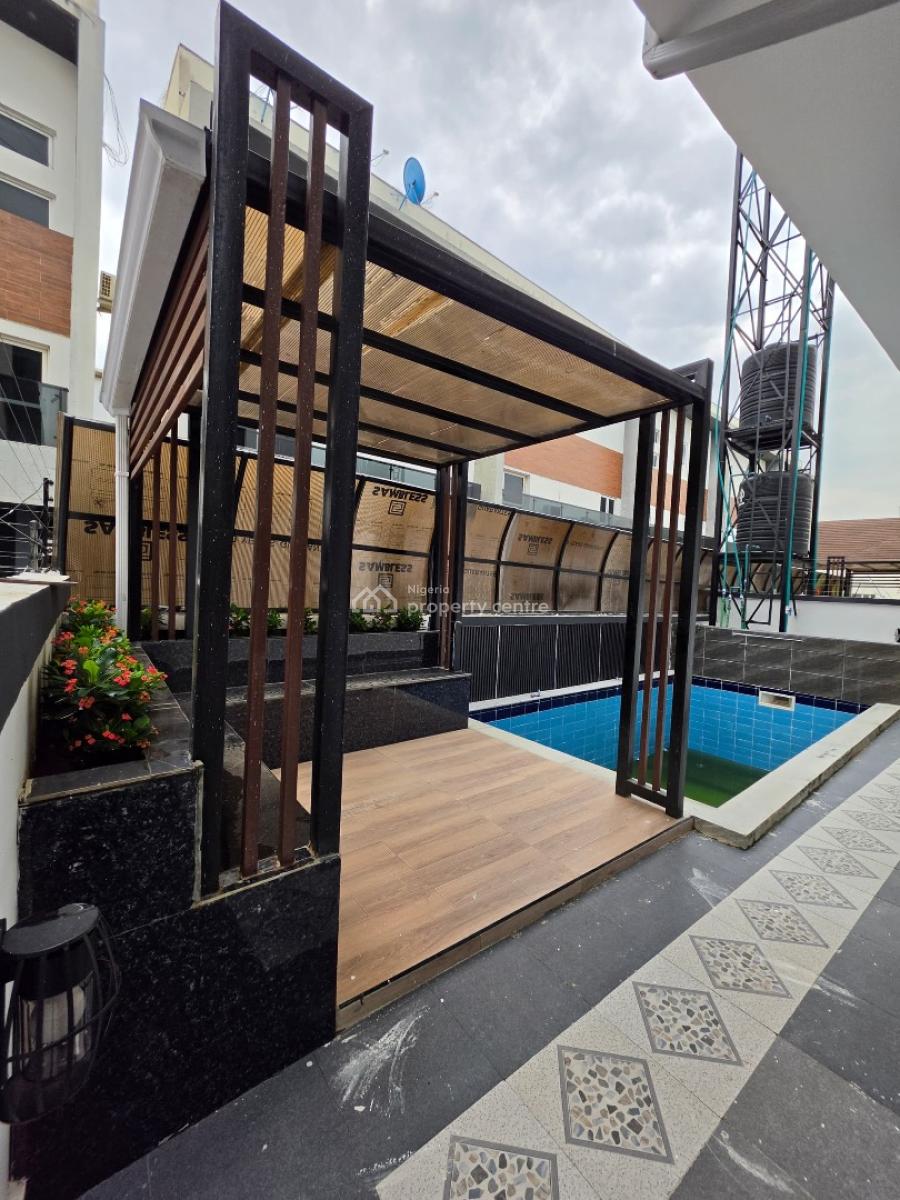 Fully Automated and Luxurious 5 Bedroom Detached Duplex with Bq, Ikate, Lekki, Lagos, Detached Duplex for Sale