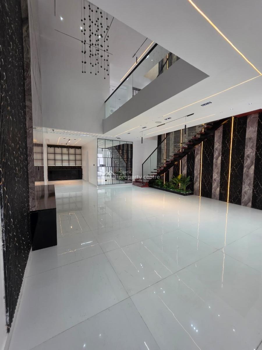 Fully Automated and Luxurious 5 Bedroom Detached Duplex with Bq, Ikate, Lekki, Lagos, Detached Duplex for Sale