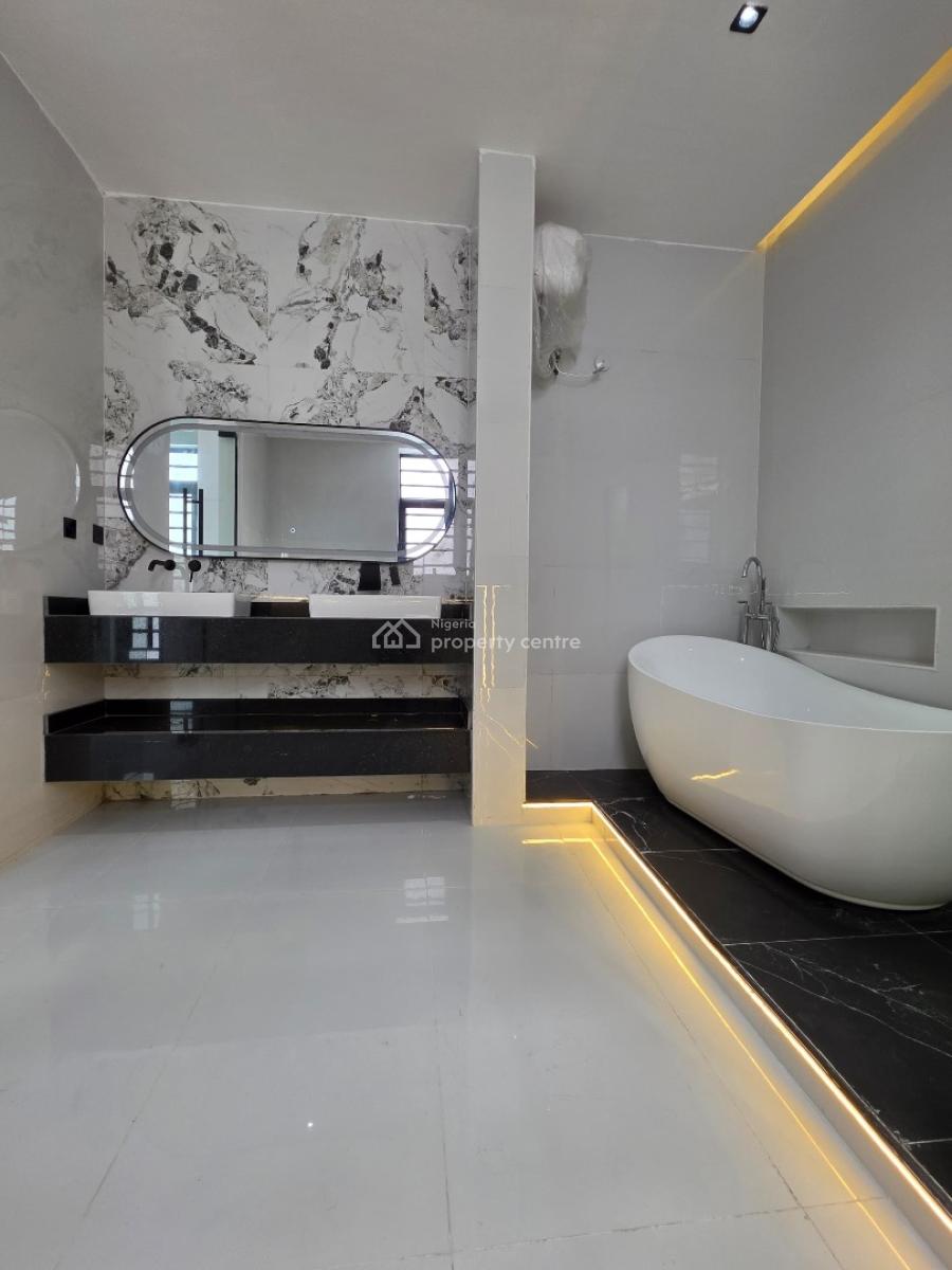 Fully Automated and Luxurious 5 Bedroom Detached Duplex with Bq, Ikate, Lekki, Lagos, Detached Duplex for Sale