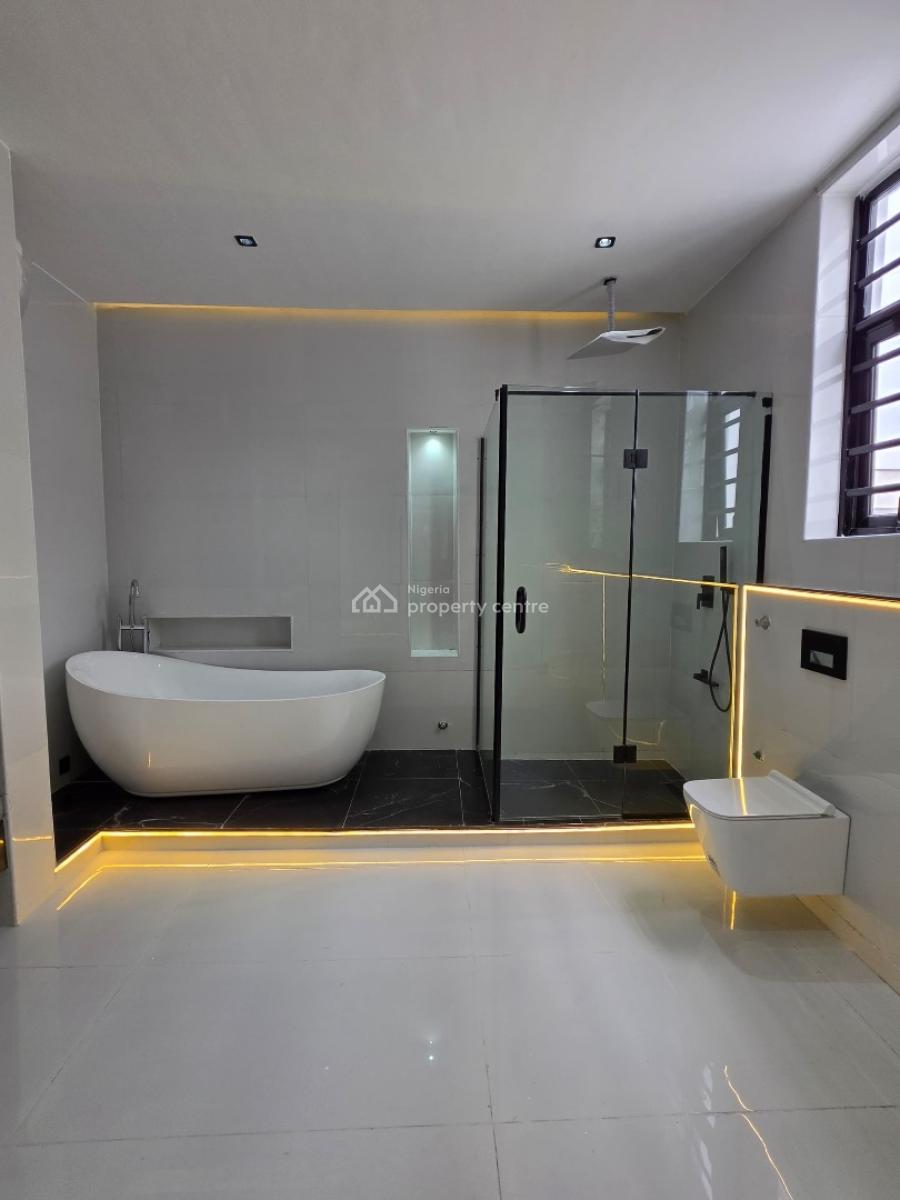 Fully Automated and Luxurious 5 Bedroom Detached Duplex with Bq, Ikate, Lekki, Lagos, Detached Duplex for Sale