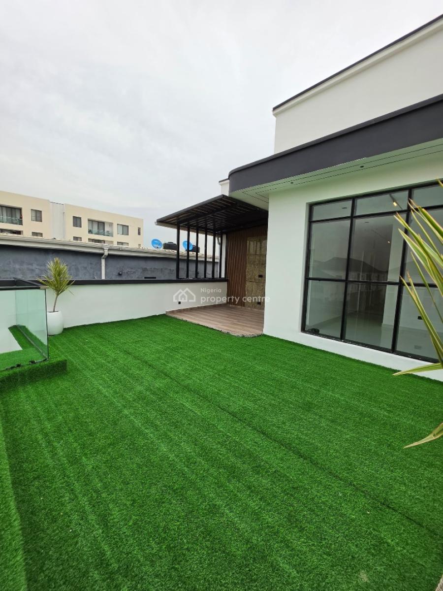 Fully Automated and Luxurious 5 Bedroom Detached Duplex with Bq, Ikate, Lekki, Lagos, Detached Duplex for Sale