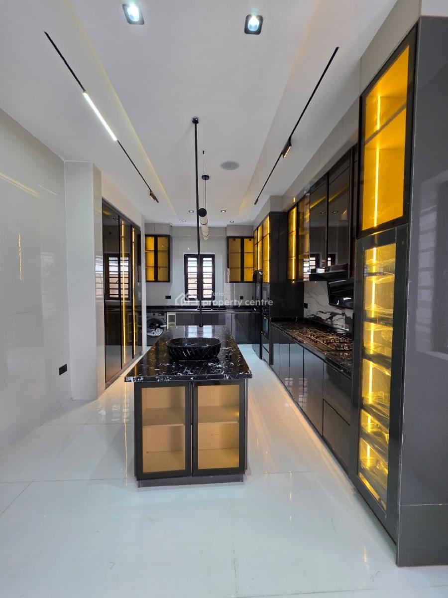 Fully Automated and Luxurious 5 Bedroom Detached Duplex with Bq, Ikate, Lekki, Lagos, Detached Duplex for Sale