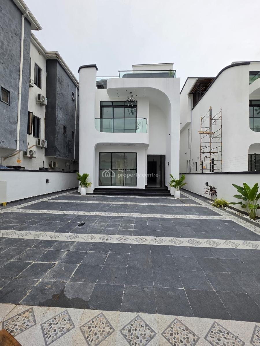 Fully Automated and Luxurious 5 Bedroom Detached Duplex with Bq, Ikate, Lekki, Lagos, Detached Duplex for Sale