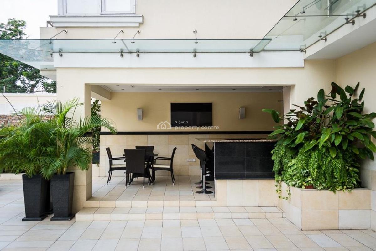 Premium Furnished 3 Bedroom Lake-view Apartment + Bq, Off Awolowo, Ikoyi, Lagos, Flat / Apartment for Rent