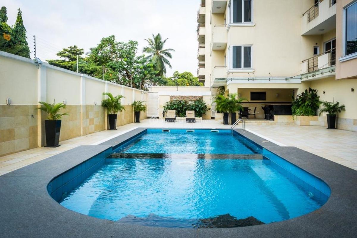 Premium Furnished 3 Bedroom Lake-view Apartment + Bq, Off Awolowo, Ikoyi, Lagos, Flat / Apartment for Rent