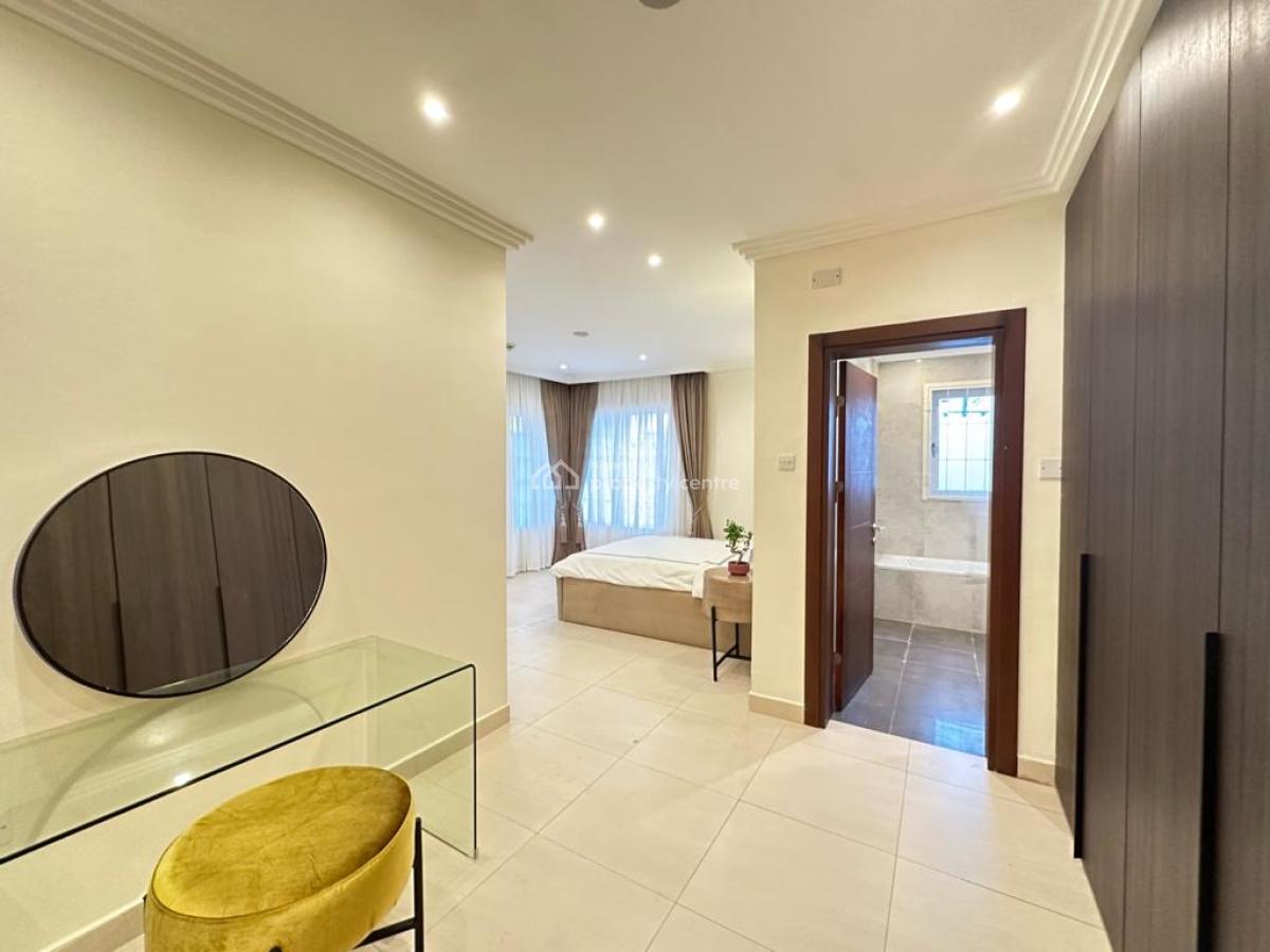 Premium Furnished 3 Bedroom Lake-view Apartment + Bq, Off Awolowo, Ikoyi, Lagos, Flat / Apartment for Rent