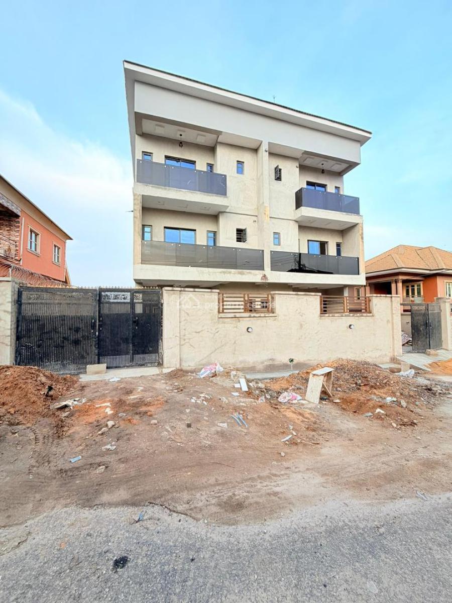 Elegant 4 Bedroom Semi Detached Duplex with Bq in a Secured Estate, Ikeja, Ikeja, Lagos, Semi-detached Duplex for Sale