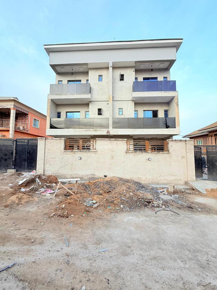 Elegant 4 Bedroom Semi Detached Duplex with Bq in a Secured Estate, Ikeja, Ikeja, Lagos, Semi-detached Duplex for Sale