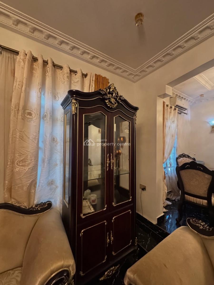 Furnished 4 Bedroom Detached Bungalow, Off Nta Road, Cornerstone, Port-harcourt, Port Harcourt, Rivers, Detached Bungalow for Sale