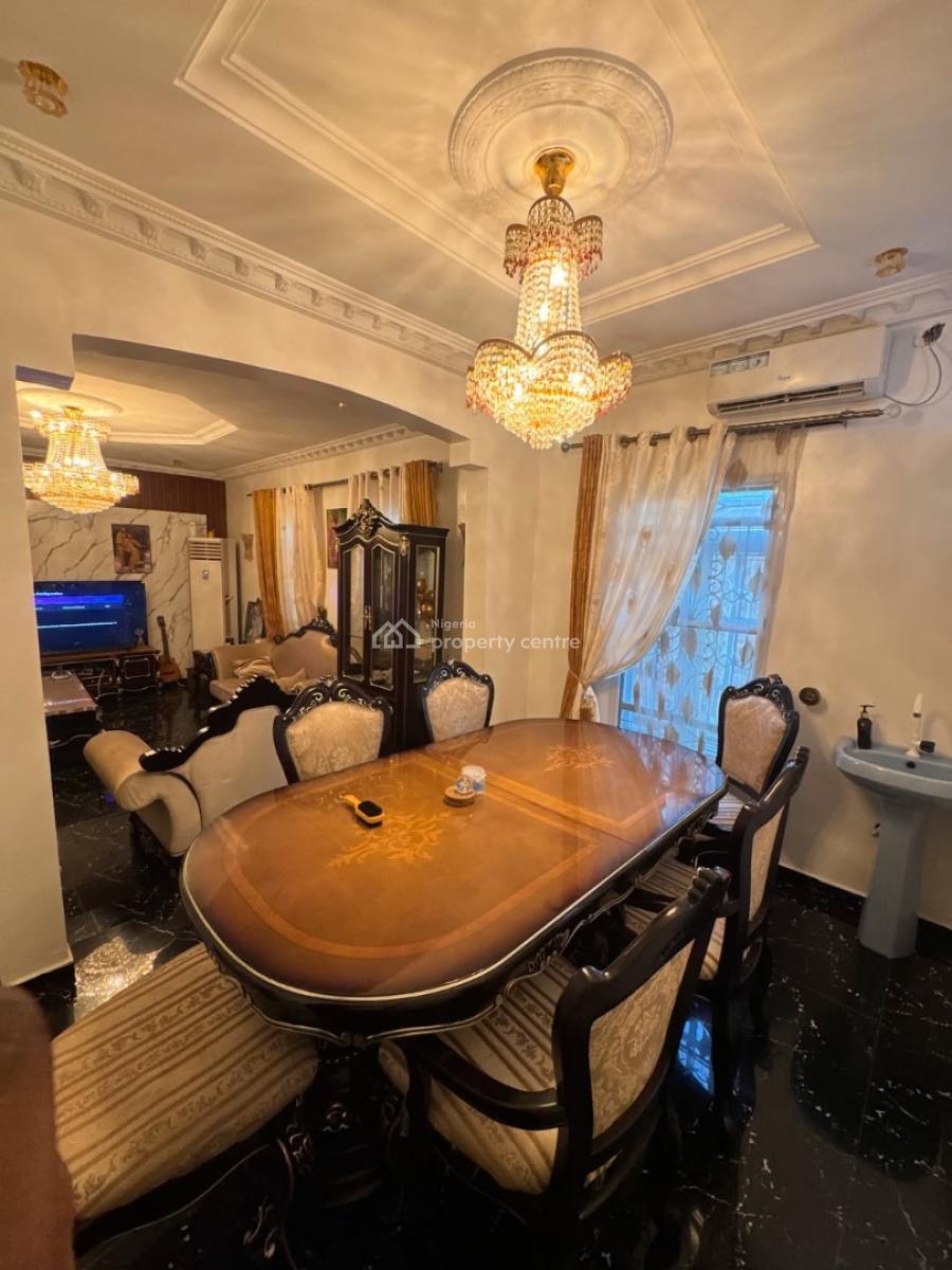 Furnished 4 Bedroom Detached Bungalow, Off Nta Road, Cornerstone, Port-harcourt, Port Harcourt, Rivers, Detached Bungalow for Sale
