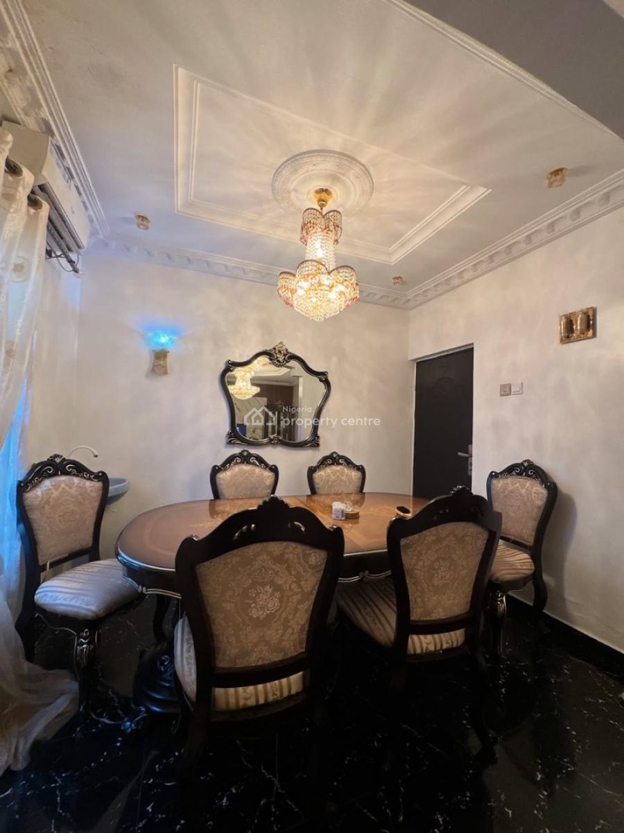Furnished 4 Bedroom Detached Bungalow, Off Nta Road, Cornerstone, Port-harcourt, Port Harcourt, Rivers, Detached Bungalow for Sale