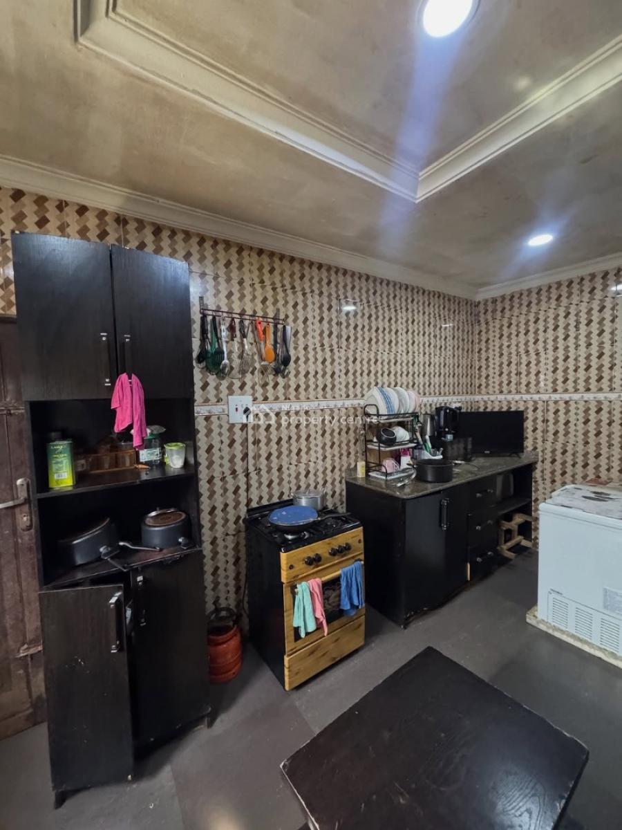 Furnished 4 Bedroom Detached Bungalow, Off Nta Road, Cornerstone, Port-harcourt, Port Harcourt, Rivers, Detached Bungalow for Sale
