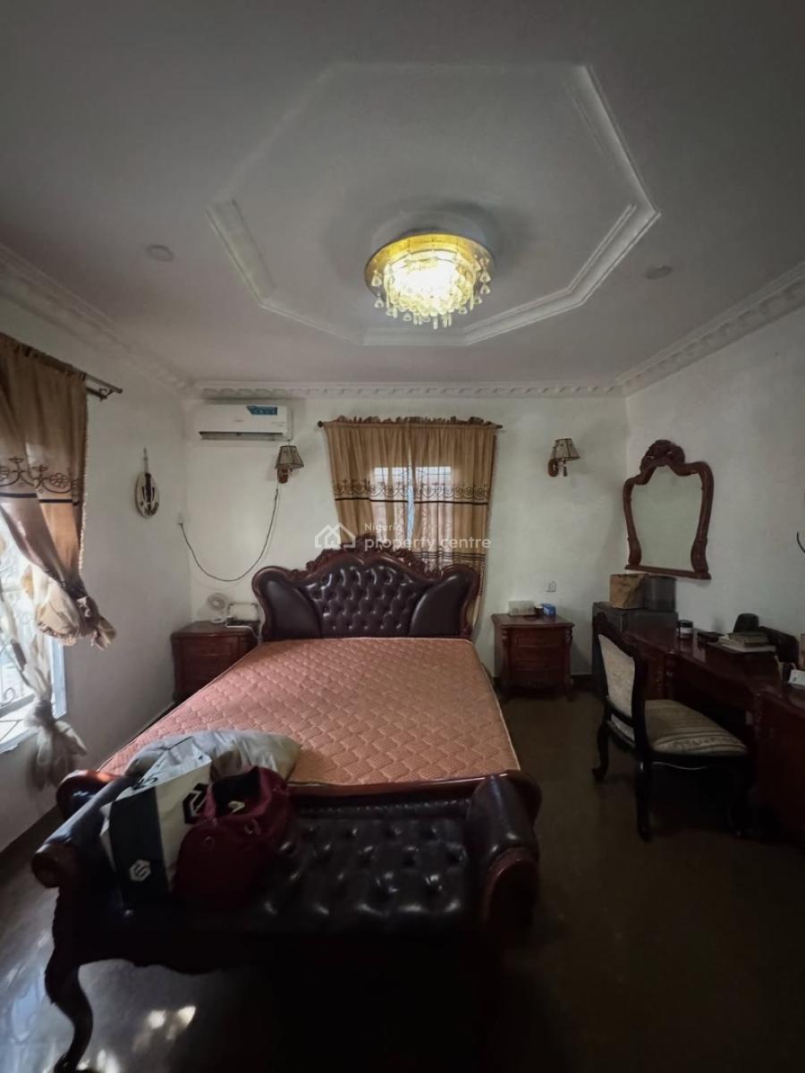 Furnished 4 Bedroom Detached Bungalow, Off Nta Road, Cornerstone, Port-harcourt, Port Harcourt, Rivers, Detached Bungalow for Sale
