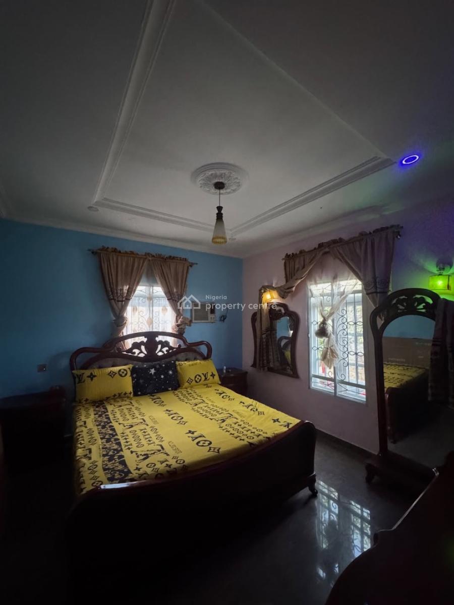 Furnished 4 Bedroom Detached Bungalow, Off Nta Road, Cornerstone, Port-harcourt, Port Harcourt, Rivers, Detached Bungalow for Sale
