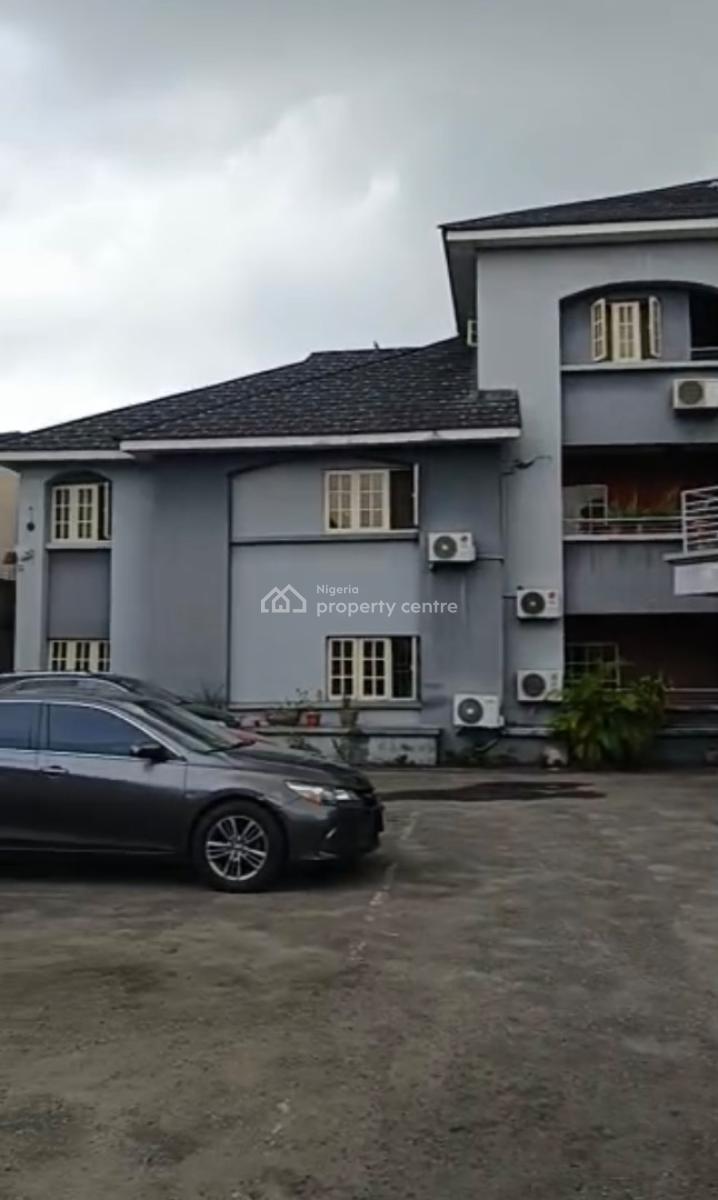 Block of 14 Flats on a 1600sqms Land Size in a Secured Estate., Maryland Ikeja Lagos State, Maryland, Lagos, Block of Flats for Sale