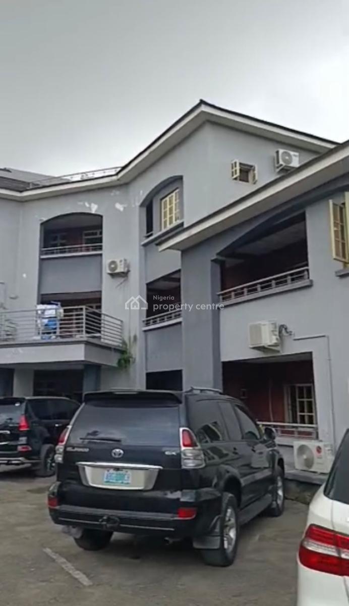 Block of 14 Flats on a 1600sqms Land Size in a Secured Estate., Maryland Ikeja Lagos State, Maryland, Lagos, Block of Flats for Sale