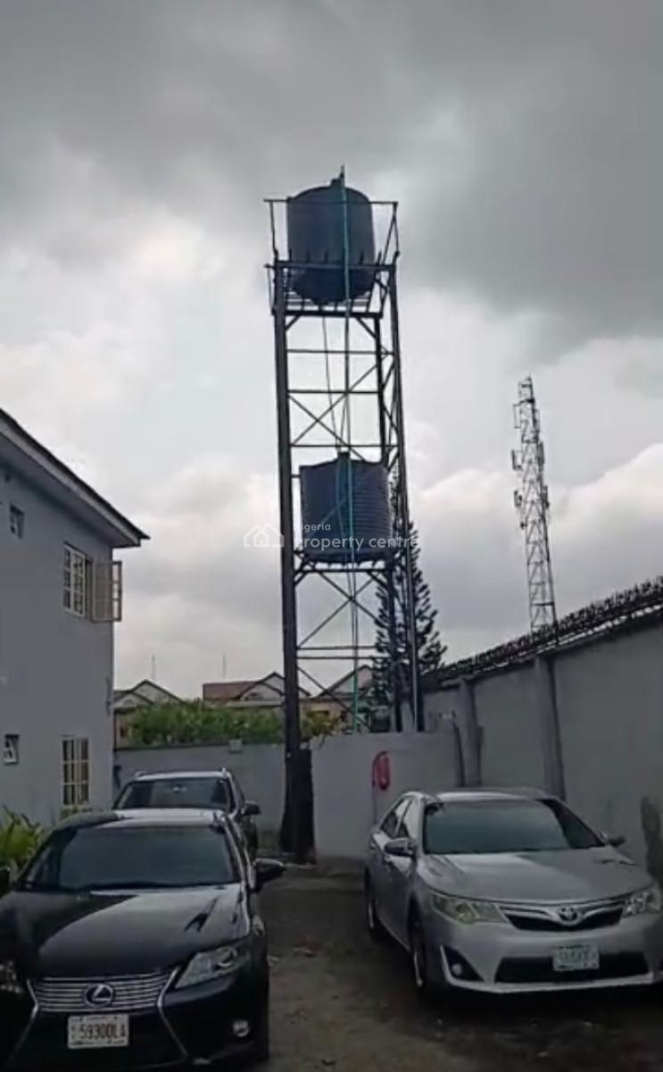 Block of 14 Flats on a 1600sqms Land Size in a Secured Estate., Maryland Ikeja Lagos State, Maryland, Lagos, Block of Flats for Sale