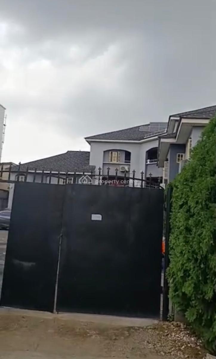 Block of 14 Flats on a 1600sqms Land Size in a Secured Estate., Maryland Ikeja Lagos State, Maryland, Lagos, Block of Flats for Sale