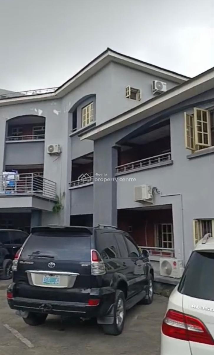Block of 14 Flats on a 1600sqms Land Size in a Secured Estate., Maryland Ikeja Lagos State, Maryland, Lagos, Block of Flats for Sale