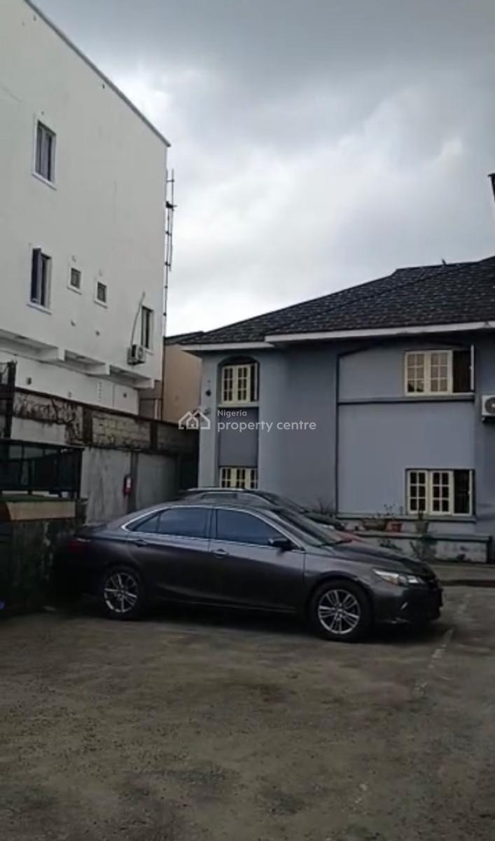 Block of 14 Flats on a 1600sqms Land Size in a Secured Estate., Maryland Ikeja Lagos State, Maryland, Lagos, Block of Flats for Sale