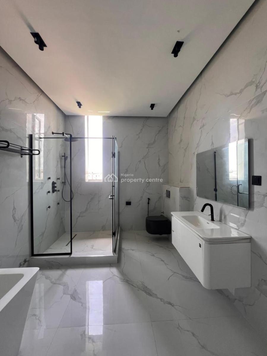 Newly Built 5 Bedroom Terrace Duplex, Lekki Phase 1, Lekki, Lagos, Terraced Duplex for Sale