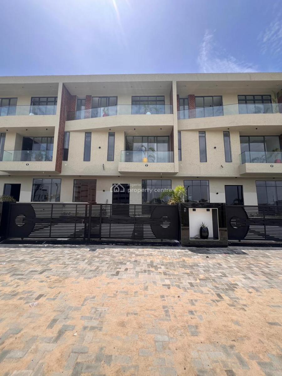 Newly Built 5 Bedroom Terrace Duplex, Lekki Phase 1, Lekki, Lagos, Terraced Duplex for Sale
